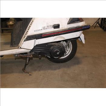 1985 Honda Elite 150 Scooter