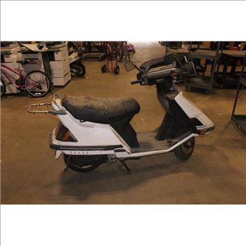 1985 Honda Elite 150 Scooter