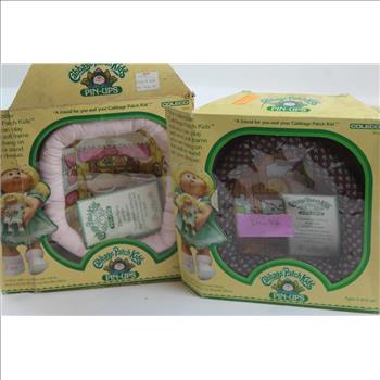 1986 Cabbage Patch Kids Pad Calendar, Clothing, Shoes, & More; 5+ Pieces