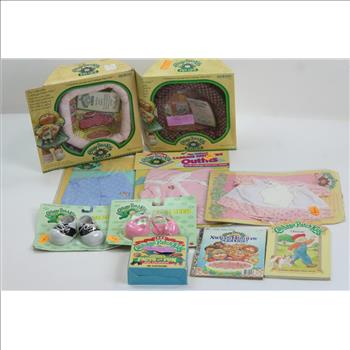 1986 Cabbage Patch Kids Pad Calendar, Clothing, Shoes, & More; 5+ Pieces