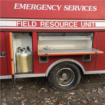 1986 Ford E350 Ambulance (West Windsor Township, NJ 08550)