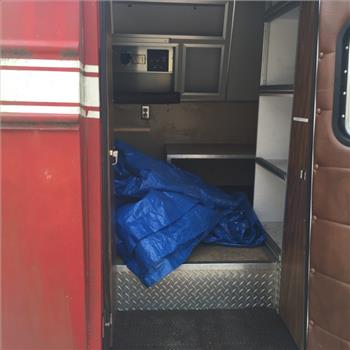 1986 Ford E350 Ambulance (West Windsor Township, NJ 08550)