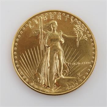 1986 Gold $50 Eagle 1oz