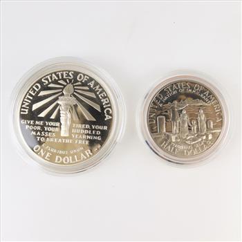 1986 US Liberty Coin Proof Set