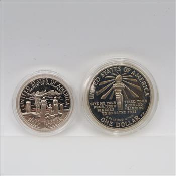 1986-S US Liberty Coins Proof Set