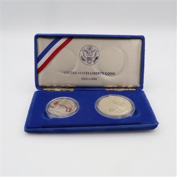 1986-S US Liberty Coins Proof Set