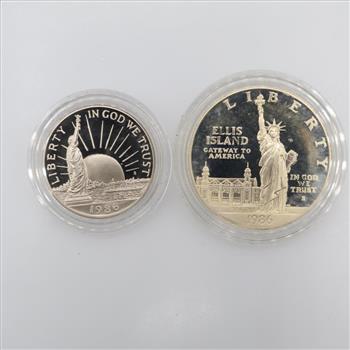 1986-S US Liberty Coins Proof Set