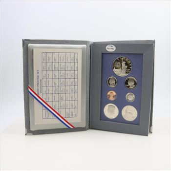 1986-S US Prestige Coin Set