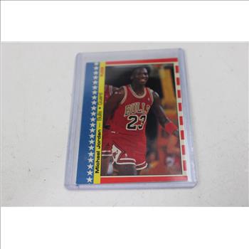 1987 Fleer Michael Jordan #2