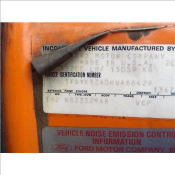 1987 Ford L8000 (Hartford, CT 06114)