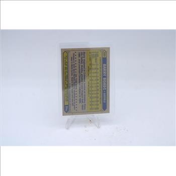 1987 Topps Barry Bonds #320 Rookie Card