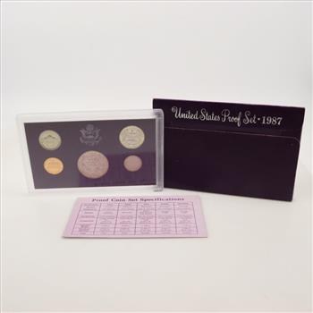 1987-S US Proof Set