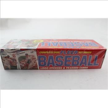 1988 Fleer Baseball Trading Cards Set