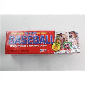 1988 Fleer Baseball Trading Cards Set