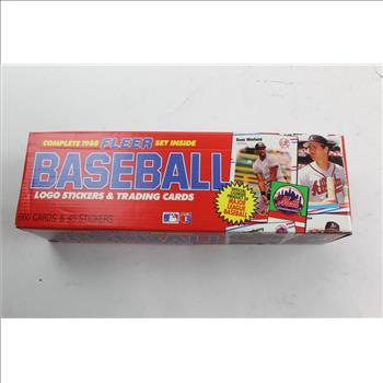 1988 Fleer Baseball Trading Cards Set