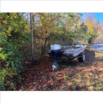 1988 Skeeter Boat & 1988 TI Boat Trailer (Asheboro, NC 27205)