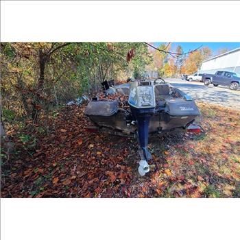 1988 Skeeter Boat & 1988 TI Boat Trailer (Asheboro, NC 27205)
