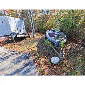 1988 Skeeter Boat & 1988 TI Boat Trailer (Asheboro, NC 27205)