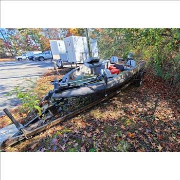 1988 Skeeter Boat & 1988 TI Boat Trailer (Asheboro, NC 27205)
