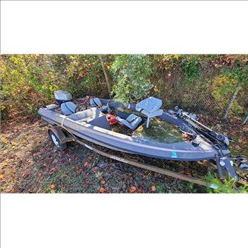 1988 Skeeter Boat & 1988 TI Boat Trailer (Asheboro, NC 27205)
