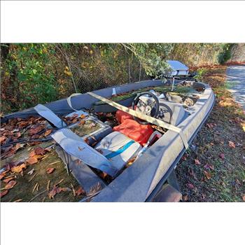 1988 Skeeter Boat & 1988 TI Boat Trailer (Asheboro, NC 27205)