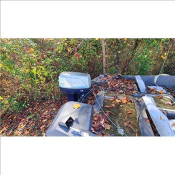 1988 Skeeter Boat & 1988 TI Boat Trailer (Asheboro, NC 27205)