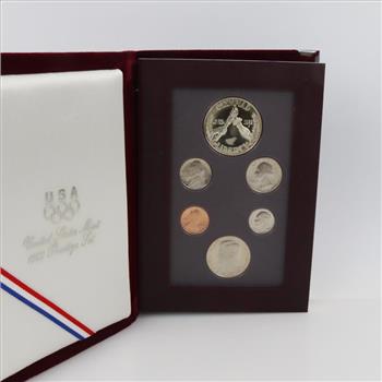 1988 US Prestige Proof Set