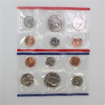1989 Uncirculated Coin Set, 2 Pieces
