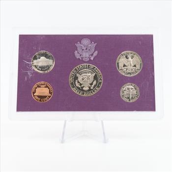1989-S US Coin Mint Proof Set