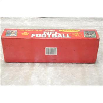 1990 Collector Set NFL Football Player Cards