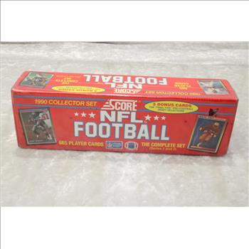 1990 Collector Set NFL Football Player Cards