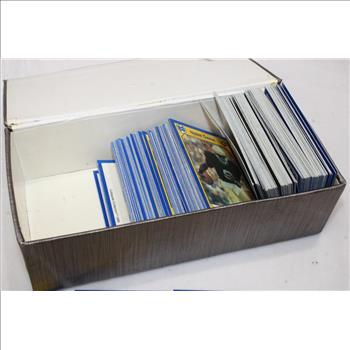 1990 Collegiate Collection University Of Notre Dame Football Trading Cards, 100+ Pieces