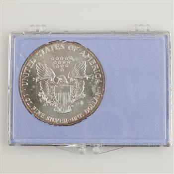1991 American Eagle Fine Silver 1oz Dollar