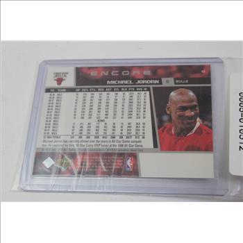 1991 Michael Jordan Encore 95 Trading Card