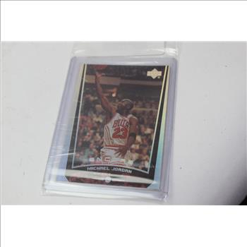 1991 Michael Jordan Encore 95 Trading Card