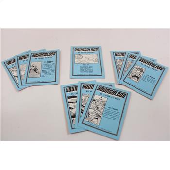 1992 Youngblood Trading Cards - 10 Cards