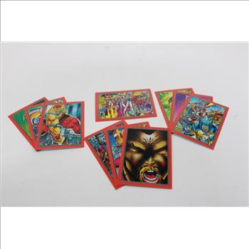 1992 Youngblood Trading Cards - 10 Cards