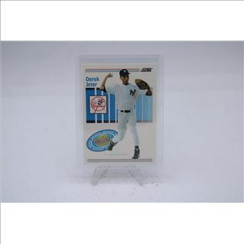 1993 Score Derek Jeter Rookie Card #489