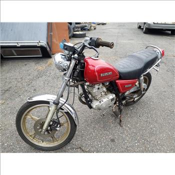 1993 Suzuki GN125E (Hartford, CT 06114)