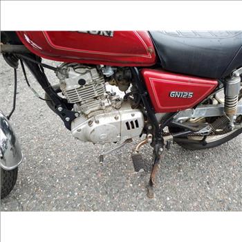 1993 Suzuki GN125E (Hartford, CT 06114)