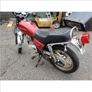 1993 Suzuki GN125E (Hartford, CT 06114)