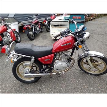 1993 Suzuki GN125E (Hartford, CT 06114)