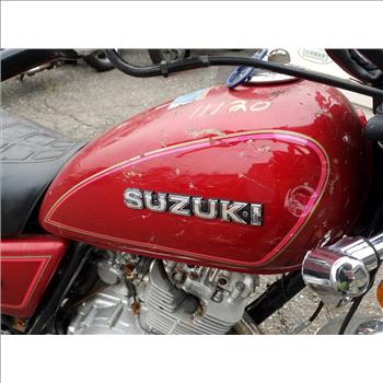 1993 Suzuki GN125E (Hartford, CT 06114)
