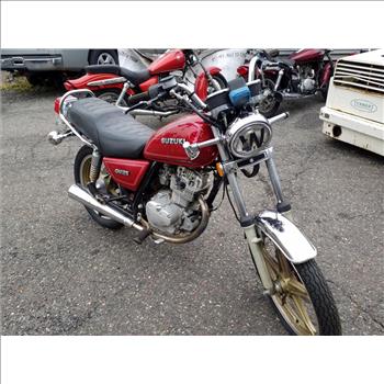 1993 Suzuki GN125E (Hartford, CT 06114)