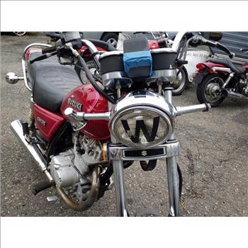 1993 Suzuki GN125E (Hartford, CT 06114)
