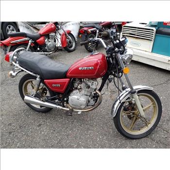 1993 Suzuki GN125E (Hartford, CT 06114)