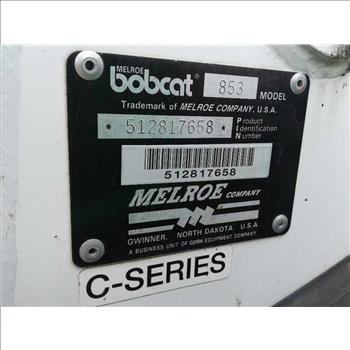 1994 Bobcat 853 (Brooklyn, NY 11214)