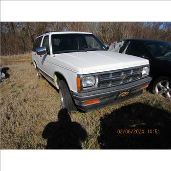 1994 Chevrolet Blazer (Columbus, MS 39701)