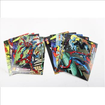 1994 Marvel Spider-Man Trading Cards - 30 Cards