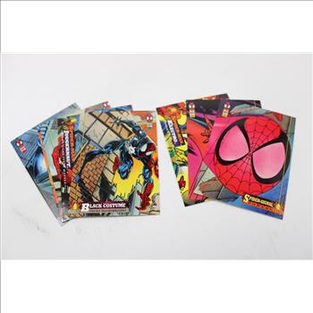 1994 Marvel Spider-Man Trading Cards - 30 Cards